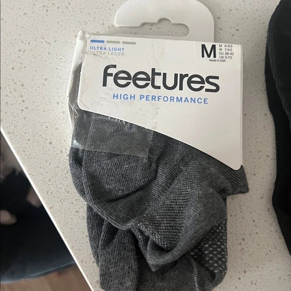 Feetures High Performance Socks ultra light high performance  medium unisex - Picture 2 of 6